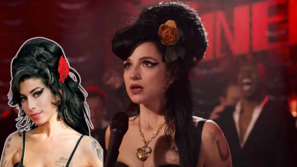 Back to Black la verdadera historia del romance tóxico de Amy Winehouse