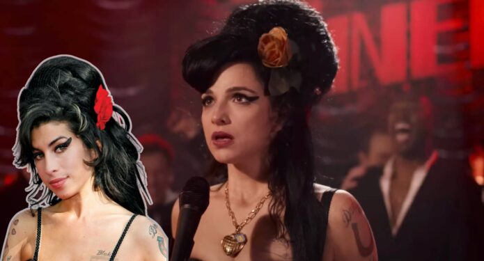 Back to Black la verdadera historia del romance tóxico de Amy Winehouse
