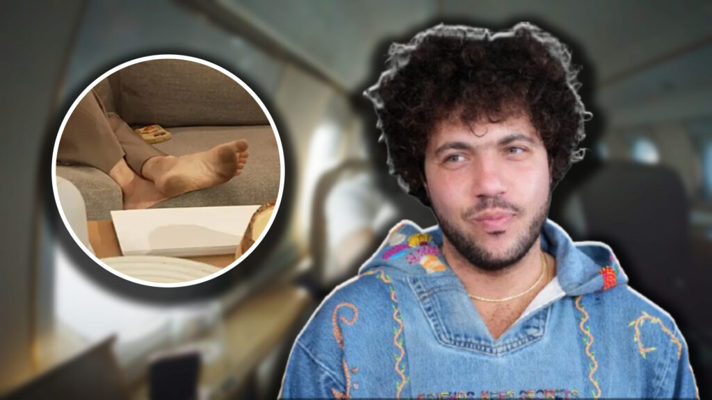 Benny Blanco pies sucios
