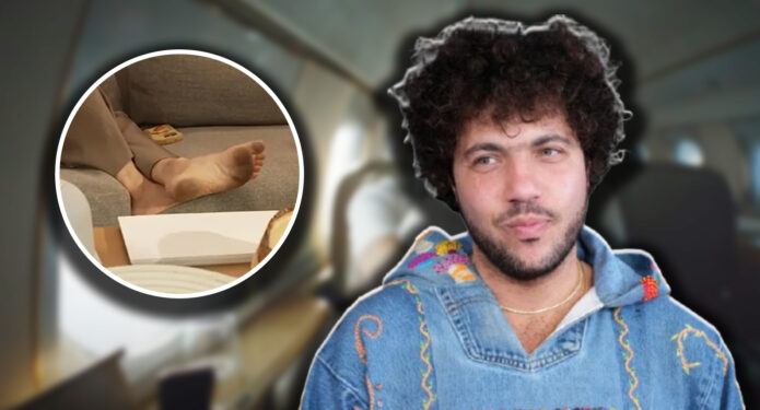 Benny Blanco pies sucios