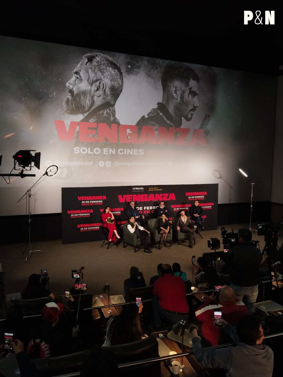 Conferencia de prensa Venganza Omar Chaparro