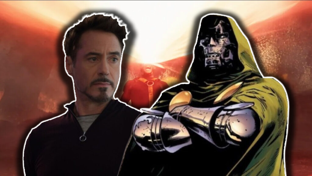 Doctor Doom Robert Downey Jr.