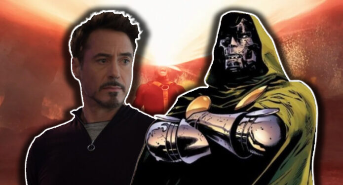 Doctor Doom Robert Downey Jr.