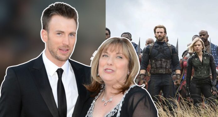 avengers mamá chris evans