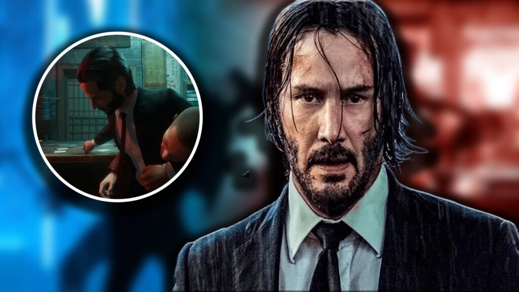 John Wick videojuego tráiler