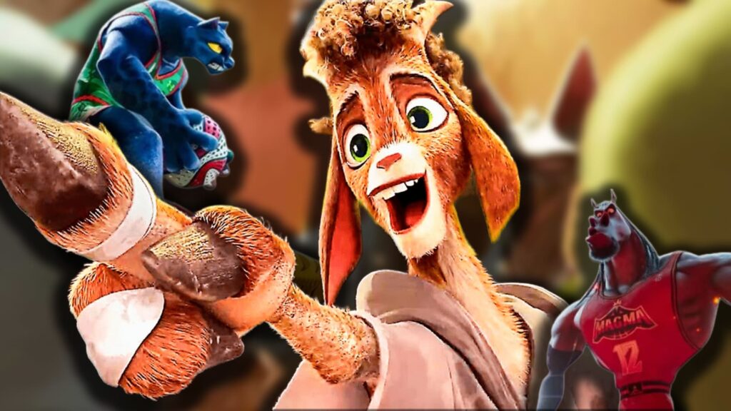 La cabra que cambió el juego animación