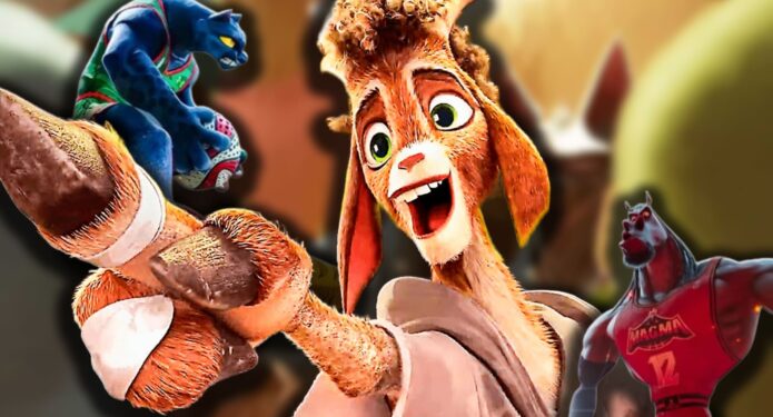 La cabra que cambió el juego animación