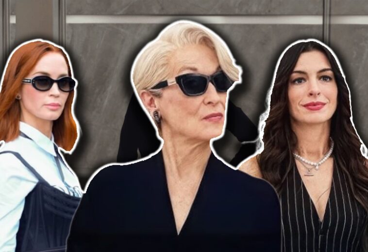 ¿Toda una diva? Así se portó Meryl Streep en El diablo viste a la moda 2