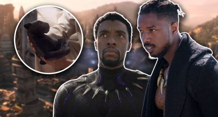 Michael B. Jordan recuerdo Chadwick Boseman