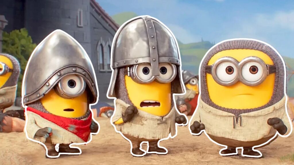 minions película