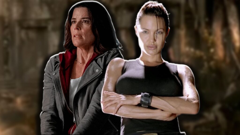 Neve Campbell pudo ser Lara Croft