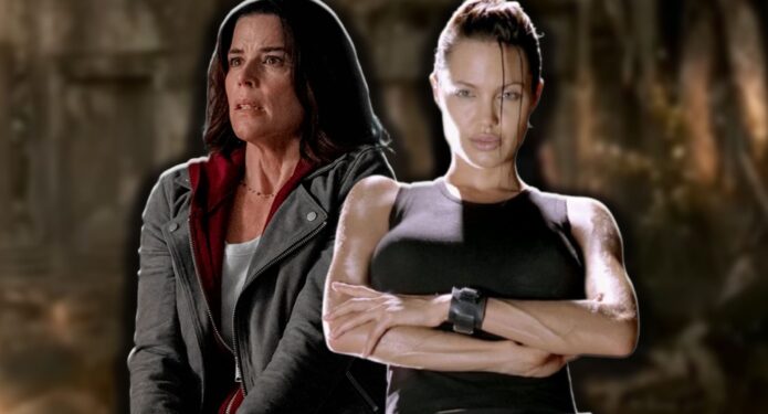 Neve Campbell pudo ser Lara Croft