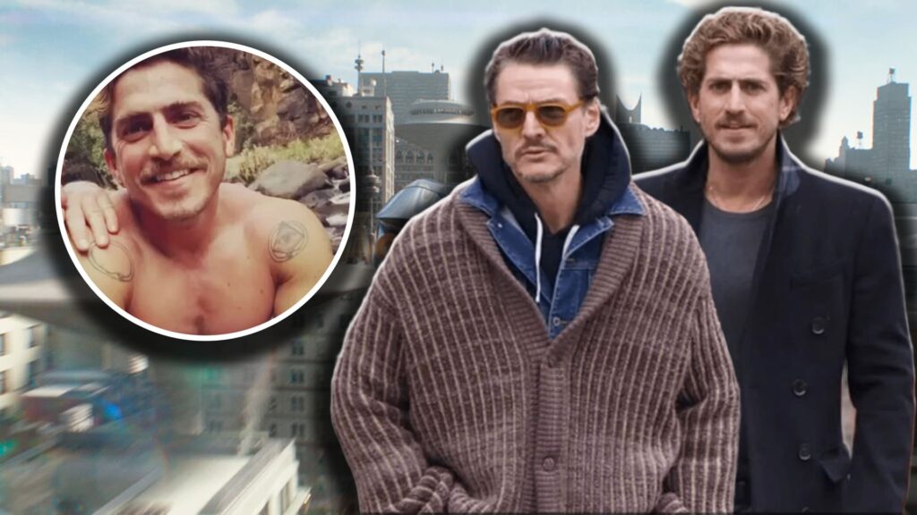 Pedro Pascal y Rafael Olarra