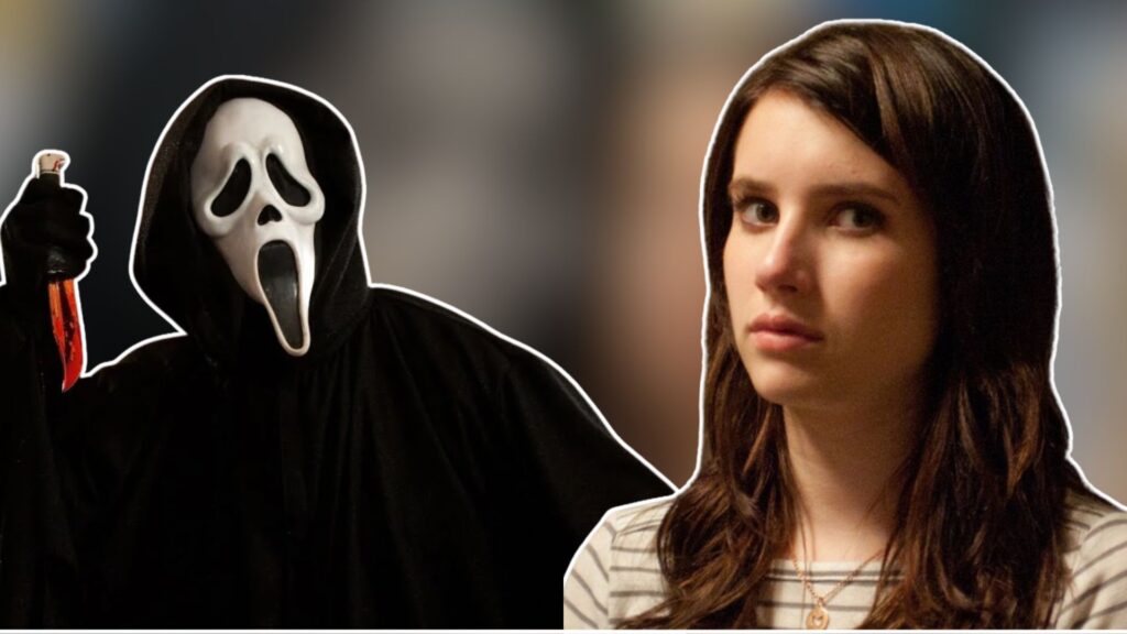 jill roberts y ghostface