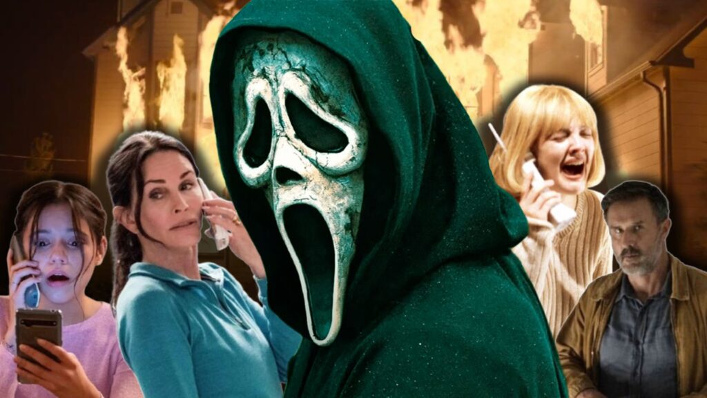 Scream datos curiosos franquicia