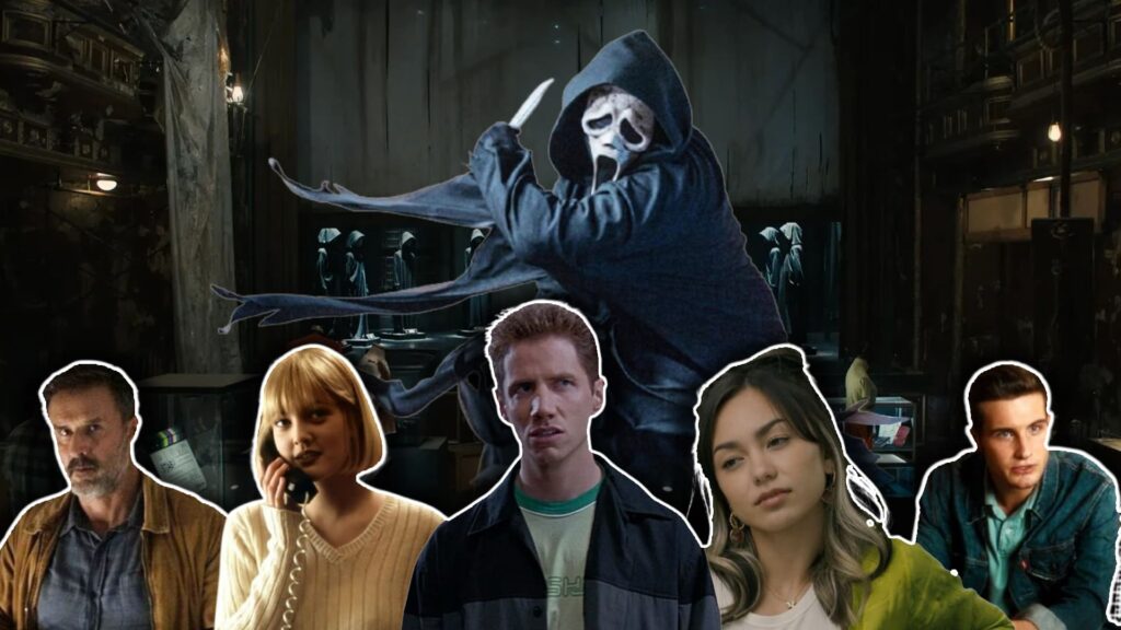 Scream mejores muertes