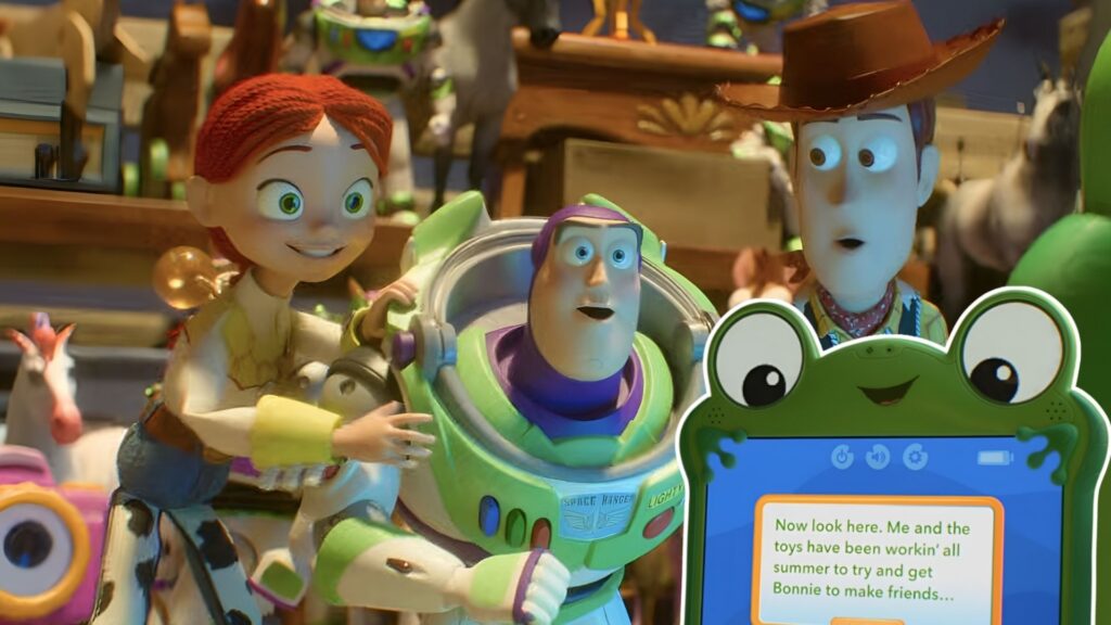Tablet Buzz Woody