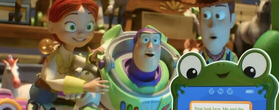 Tablet Buzz Woody
