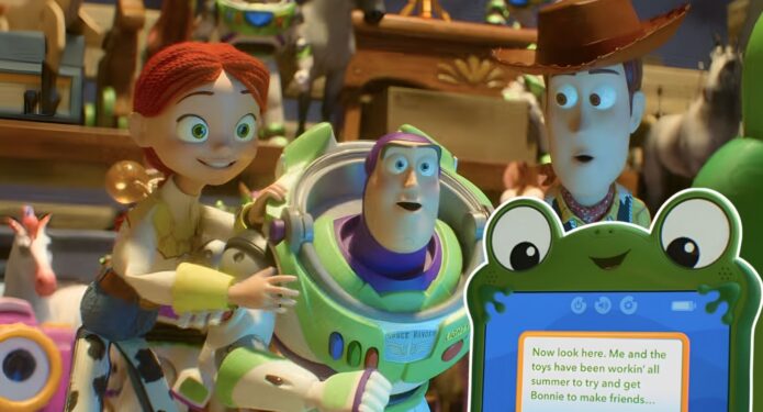 Tablet Buzz Woody