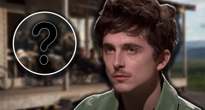 Timothée Chalamet momento incómodo actor