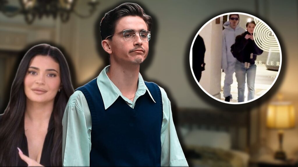 Timothée Chalamet infidelidad Kylie Jenner