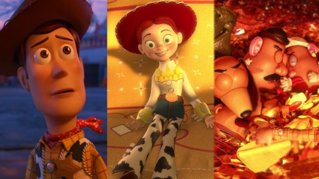 Toy Story momentos tristes