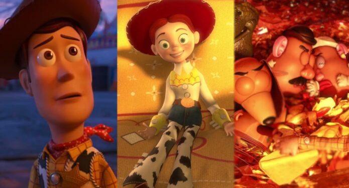 Toy Story momentos tristes
