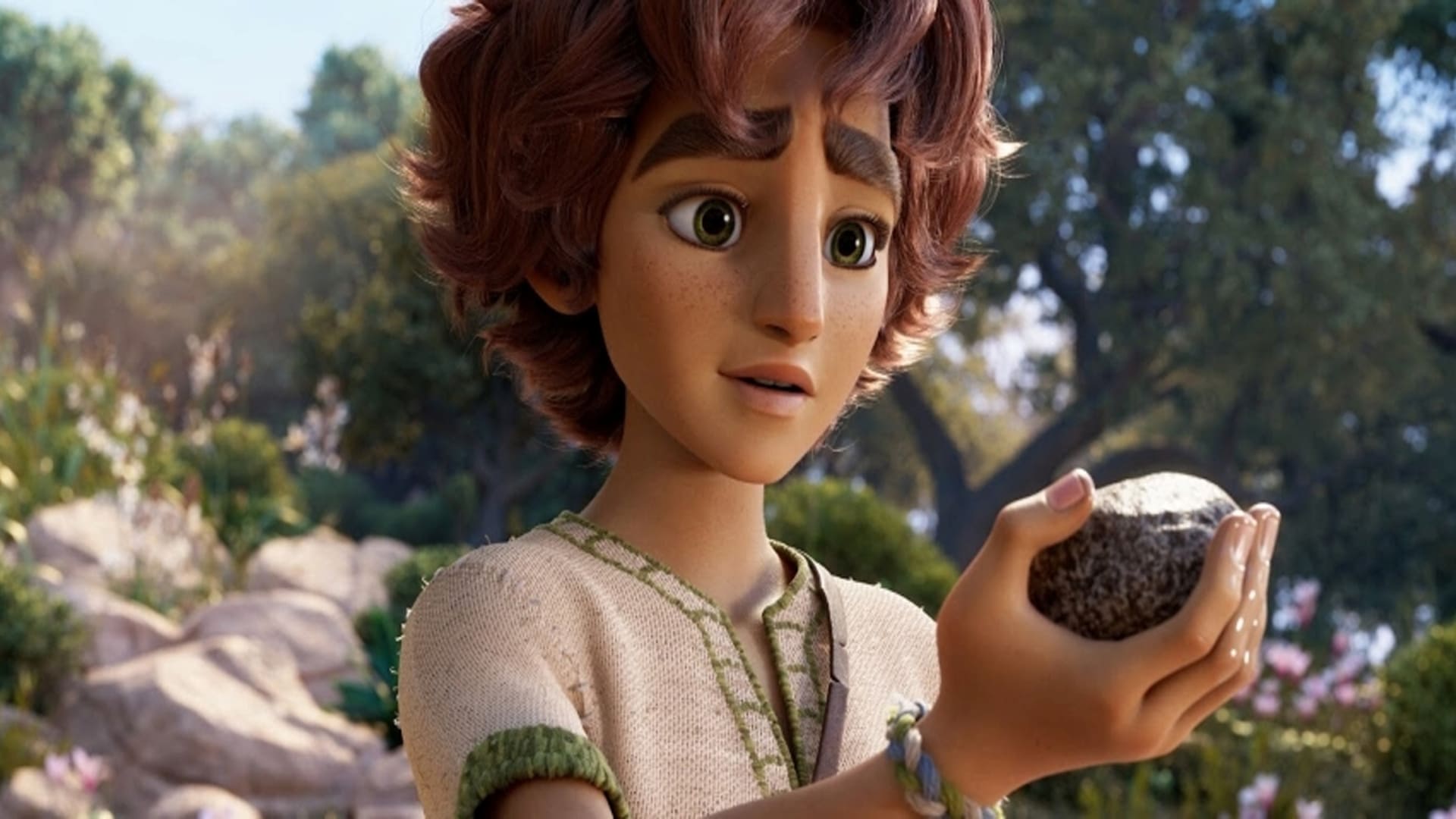 David película animada