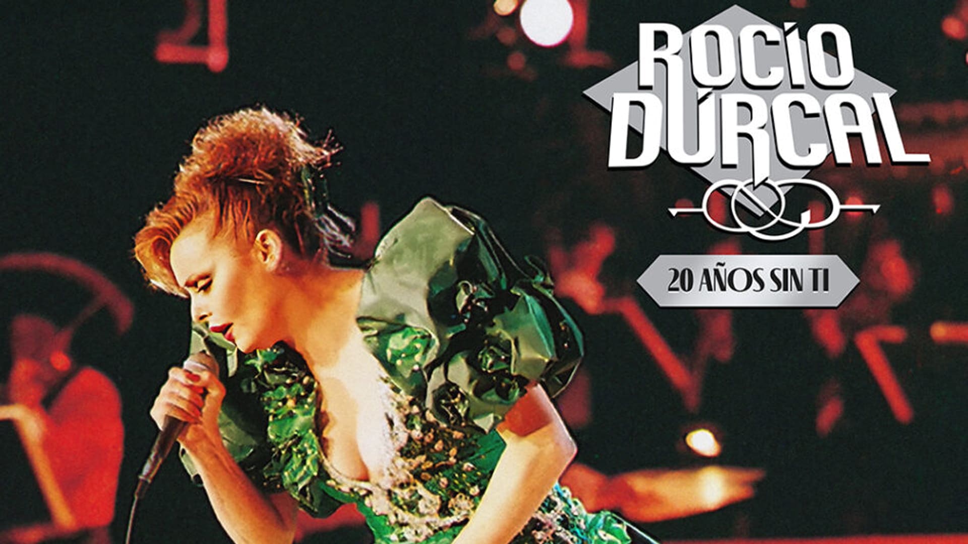 Rocío Durcal concierto en Cinépolis