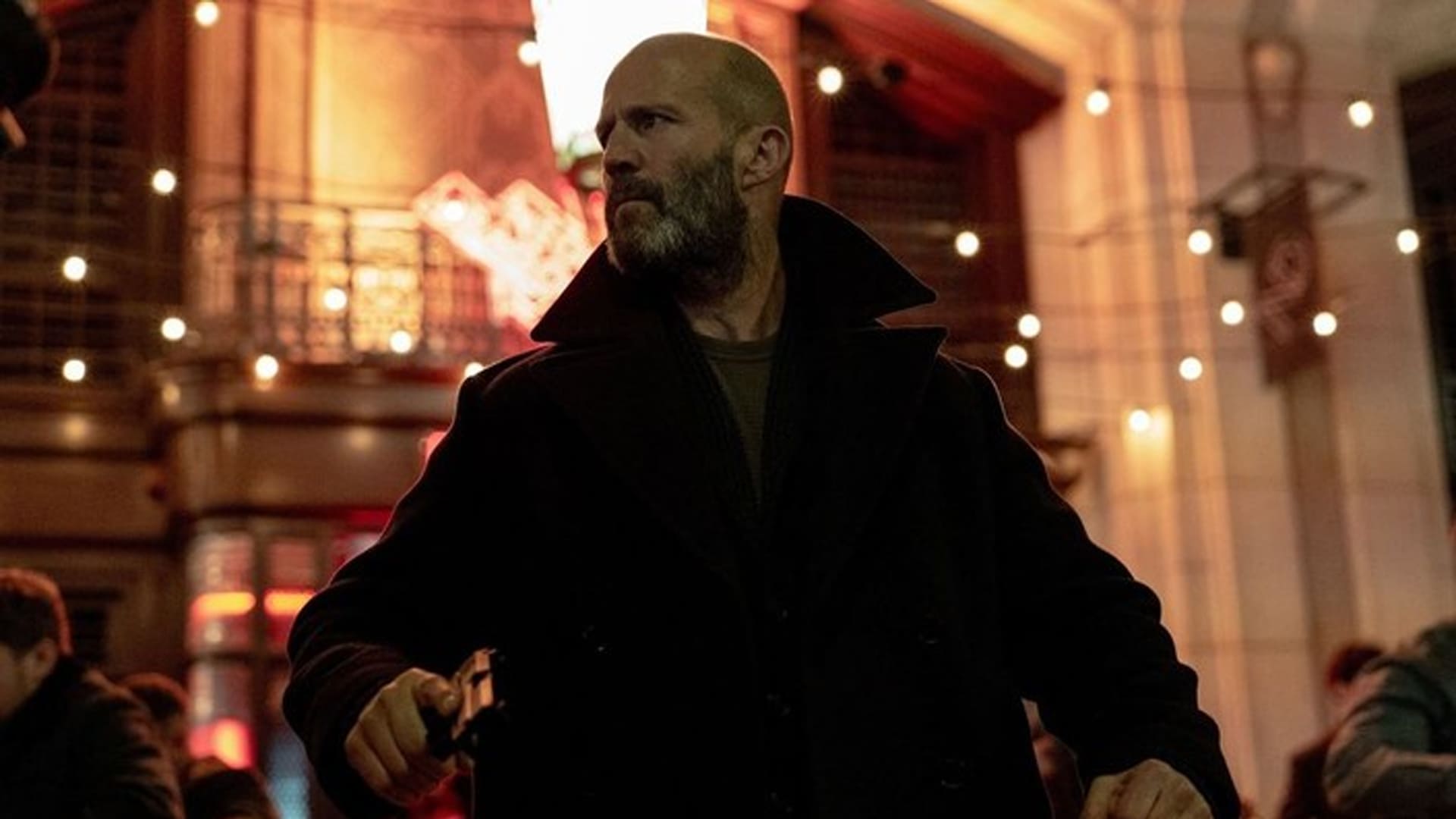 Jason Statham en Shelter