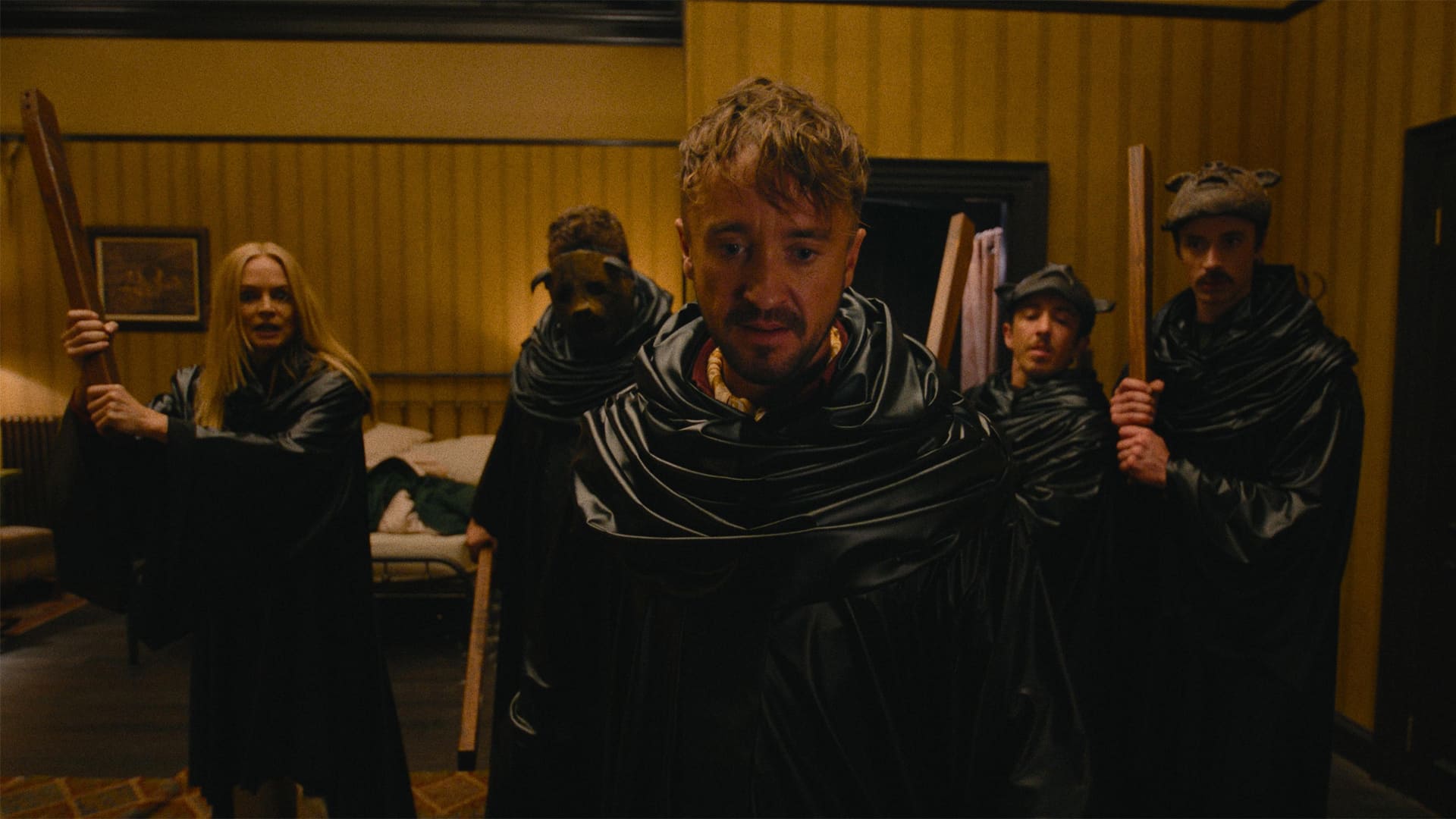 Te van a matar película Tom Felton