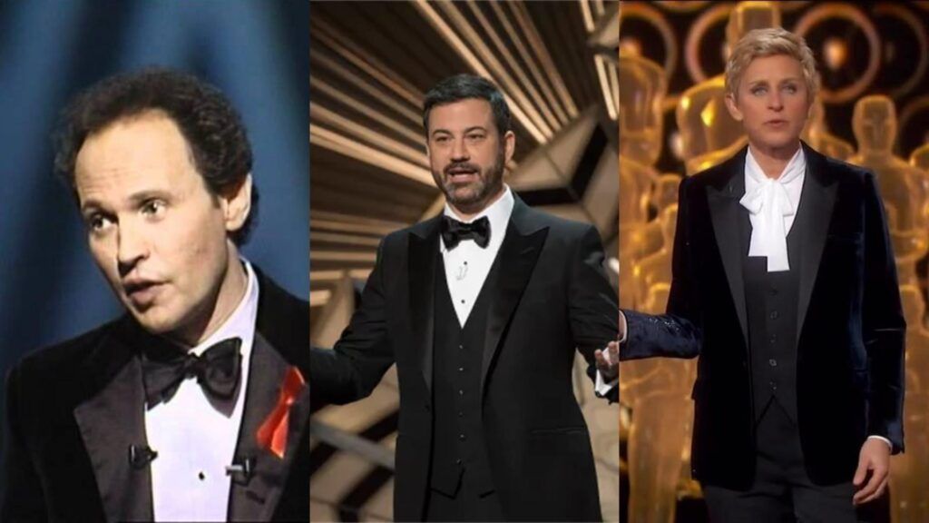 anfitriones Oscar