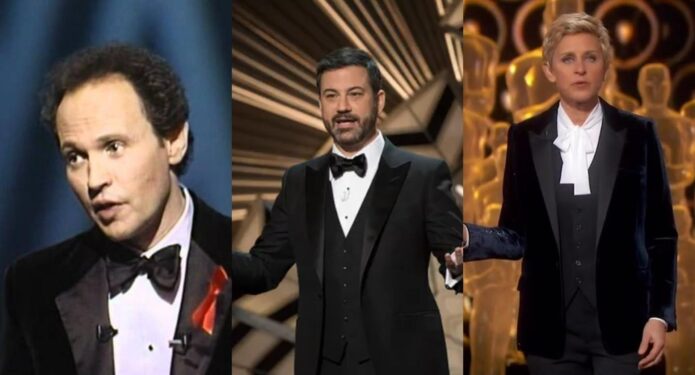 anfitriones Oscar