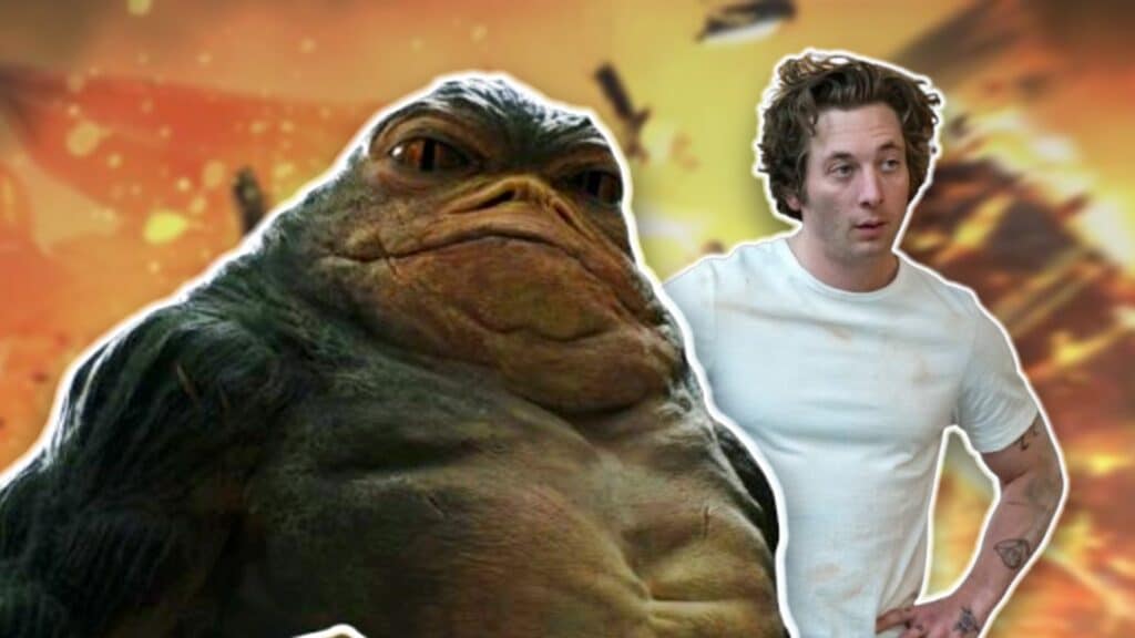 Rotta The Hutt The Mandalorian & Grogu, Jeremy Allen White