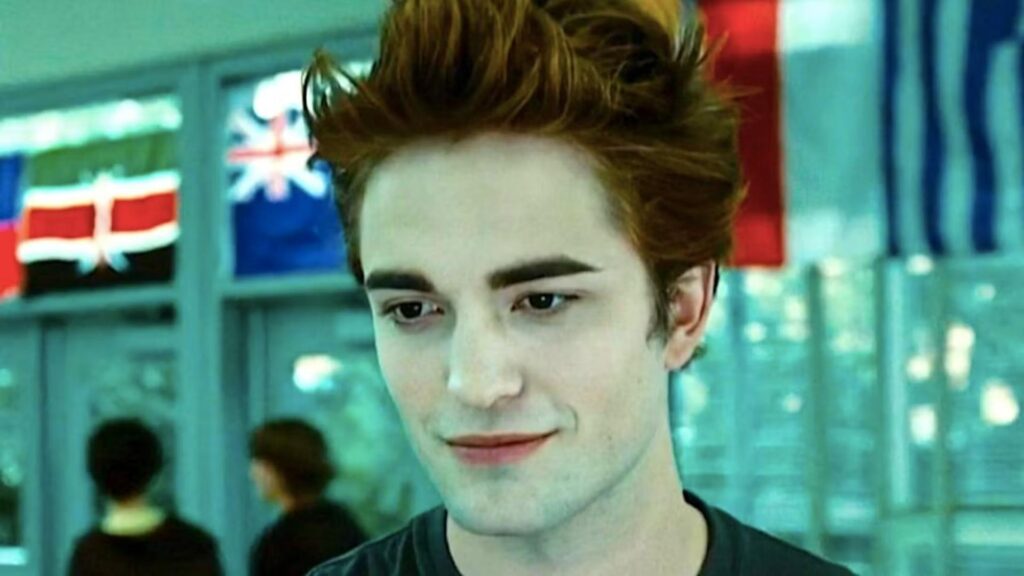 robert pattinson crepúsculo