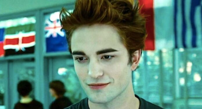 robert pattinson crepúsculo