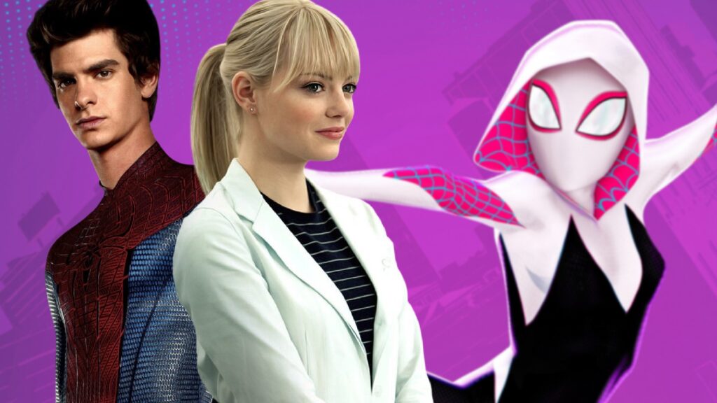 Andrew Garfield Emma Stone
