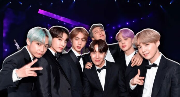 BTS polémica rojo Arirang