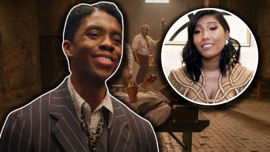 Chadwick Boseman Oscar discurso