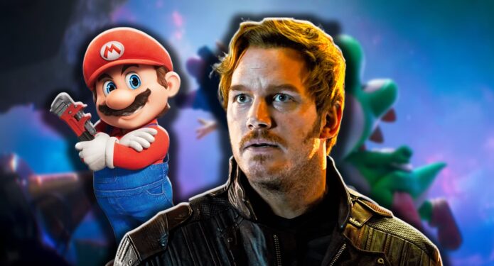 Super Mario Bros frases Chris Pratt