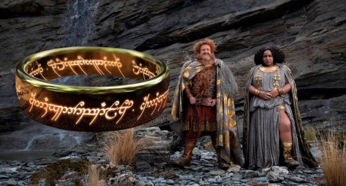 Señor de los anillos nueva película