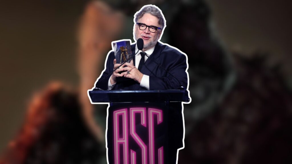 Guillermo del Toro premio directores de fotografía