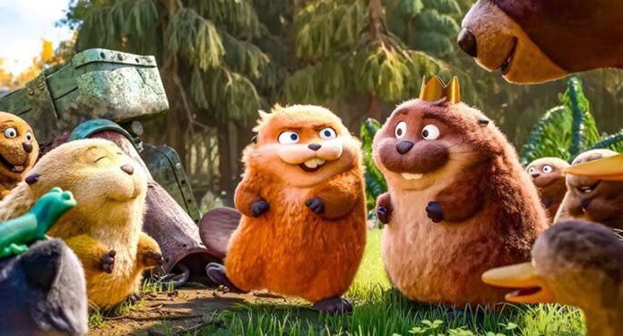 Hoppers reseña película