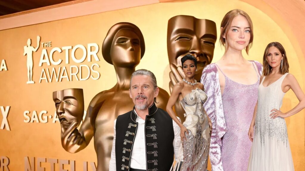 Mejores looks SAG Awards 2026