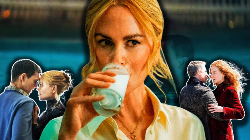 Nicole Kidman peor beso en pantalla