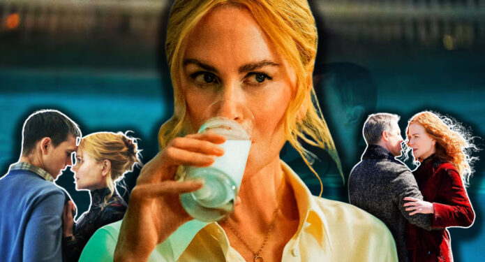 Nicole Kidman peor beso en pantalla