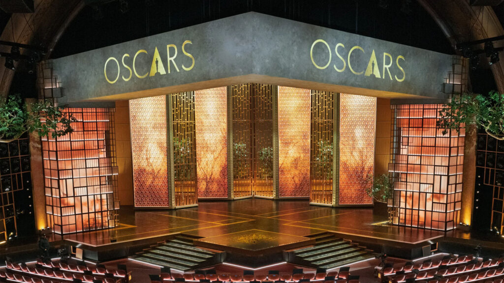 Escenario de los Oscar