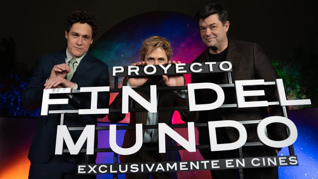 Proyecto fin del mundo premiere México