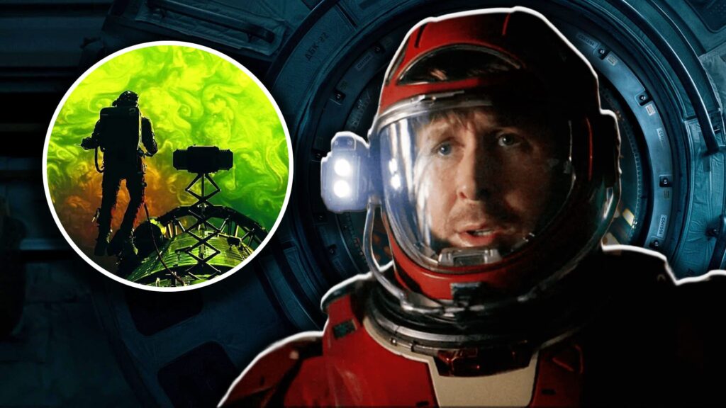 Proyecto fin del mundo pantalla verde efectos visuales