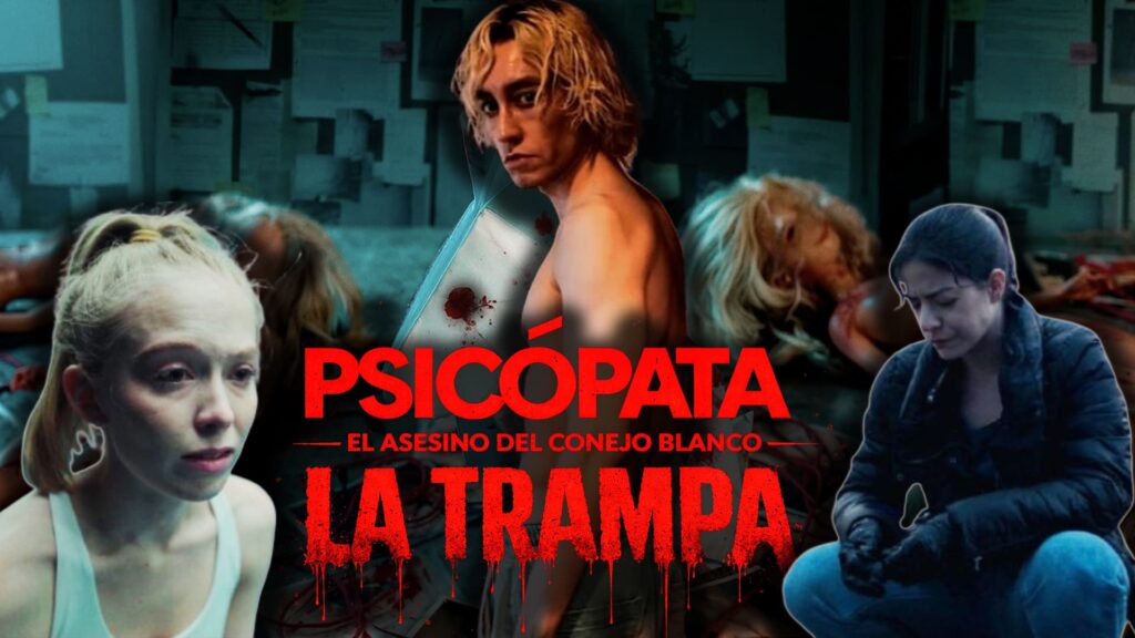 Psicópata asesino del conejo blanco estreno experiencia inmersiva